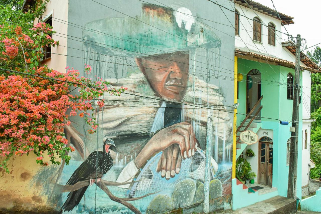 Casa Da Mineira Hospedaria Lencois Luaran gambar
