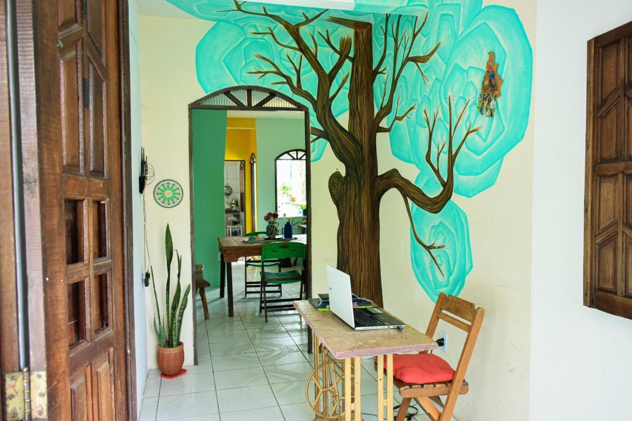 Casa Da Mineira Hospedaria Lencois Luaran gambar