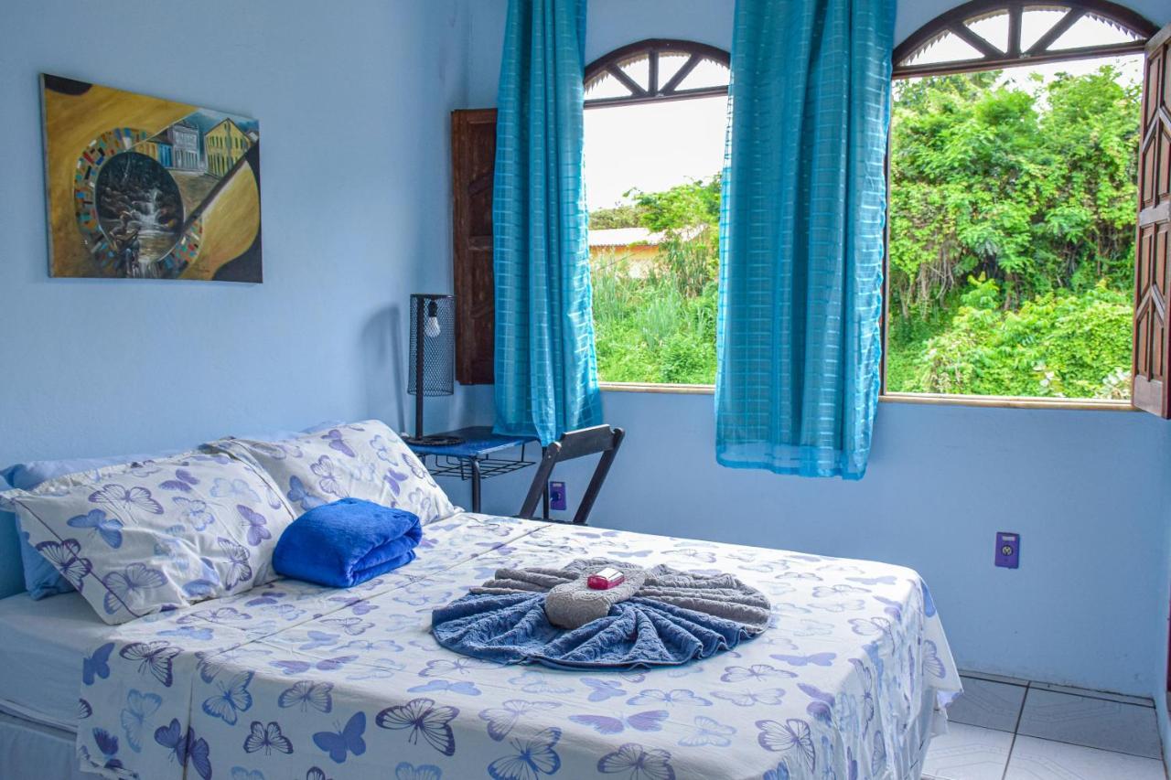 Casa Da Mineira Hospedaria Lencois Luaran gambar