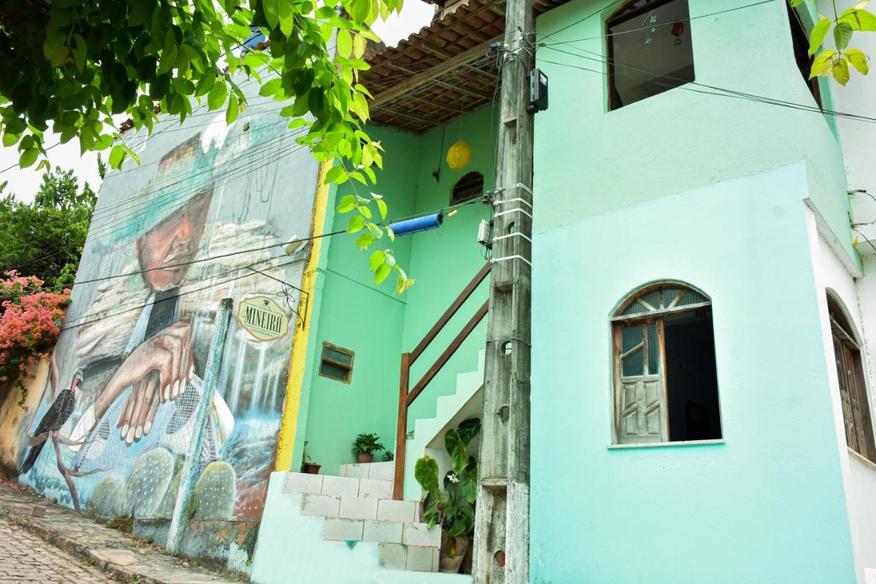 Casa Da Mineira Hospedaria Lencois Luaran gambar