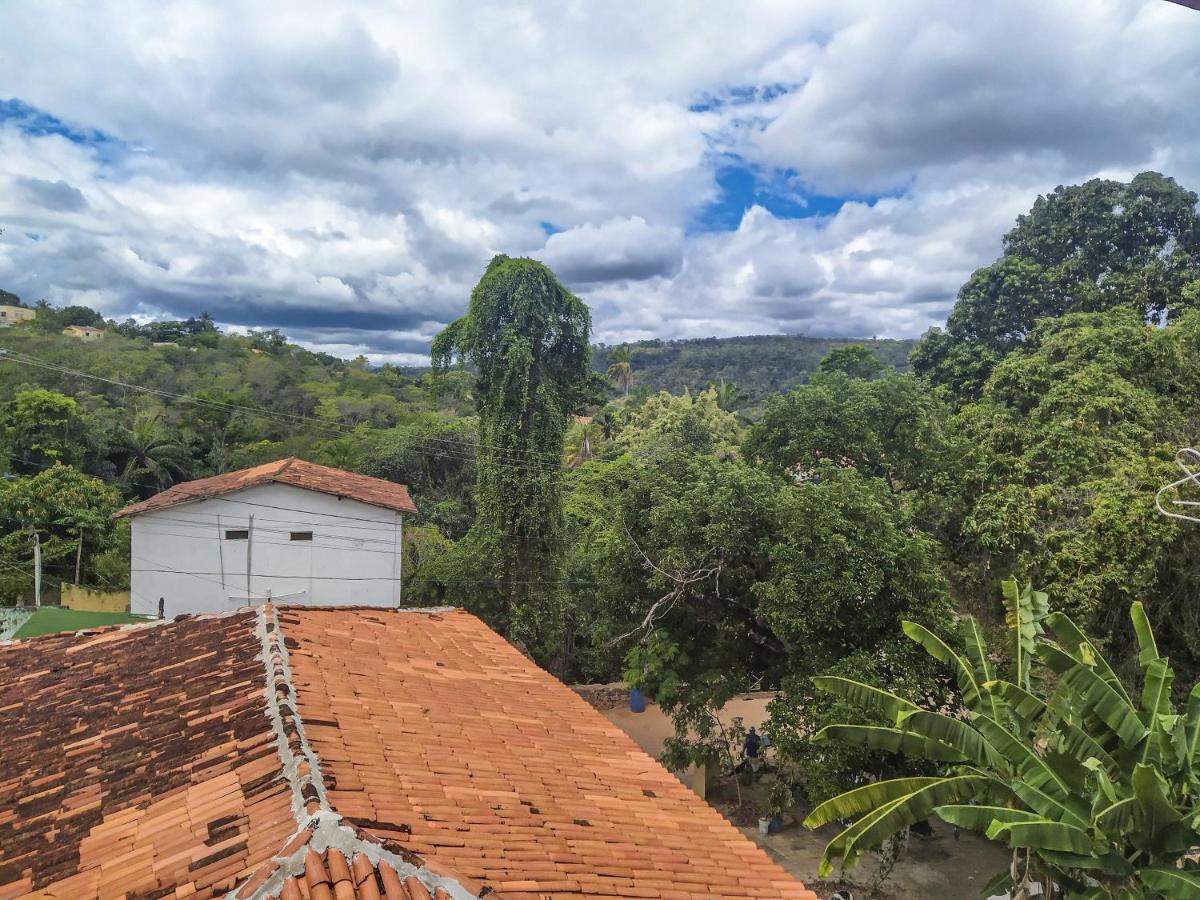 Casa Da Mineira Hospedaria Lencois Luaran gambar